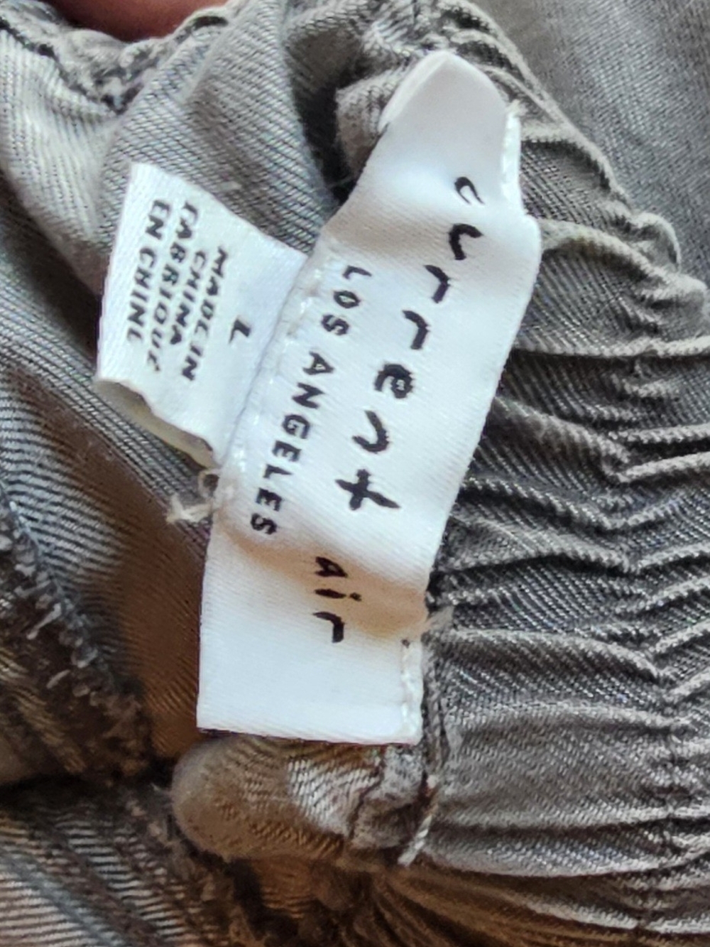 Current Air women's knit stretchy Flair pants - Picture 3 of 5